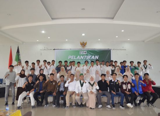 Ketua Umum Gema Pujakesuma UINSU Hadiri Pelantikan HMI Komisariat Fakultas Ushuluddin