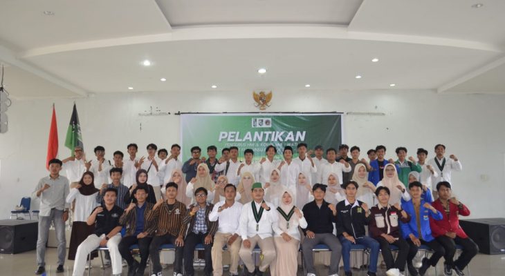 Ketua Umum Gema Pujakesuma UINSU Hadiri Pelantikan HMI Komisariat Fakultas Ushuluddin