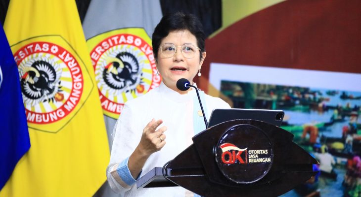 OJK Ajak Mahasiswa Pahami Keuangan Yang Berintegritas