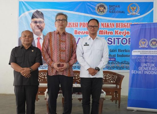 DPR RI Sosialisasikan Program MBG Bersama Tim Ahli BGN Dalam Rangka Penguatan Gizi di Padang Lawas