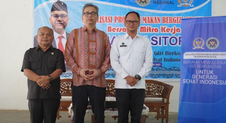 DPR RI Sosialisasikan Program MBG Bersama Tim Ahli BGN Dalam Rangka Penguatan Gizi di Padang Lawas