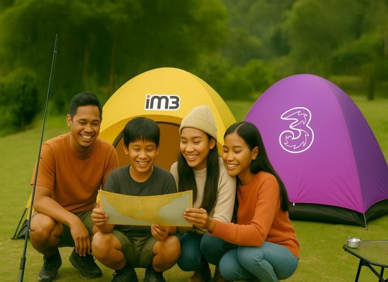 Dukung Konektivitas Liburan Sekolah, Indosat Melalui Brand IM3 Dan Tri Hadirkan Solusi Internet Hemat dan Andal Untuk Pelanggan