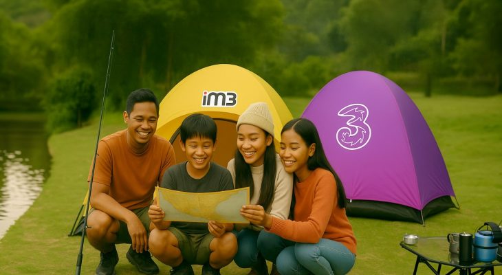 Dukung Konektivitas Liburan Sekolah, Indosat Melalui Brand IM3 Dan Tri Hadirkan Solusi Internet Hemat dan Andal Untuk Pelanggan