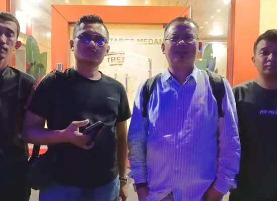 Ahmad Tohir Resmi Melaporkan M. Abdul Ridha Terduga Penggelapan Mobil Ambulace