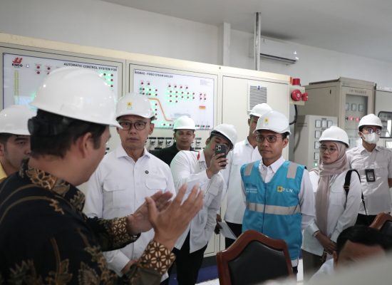 PLN sumut dampingi Wakil Ketua MPR RI Kunjungan ke PLTBm Deli Serdang 9,9 MW Dukung Percepatan Transisi Energi Terbarukan