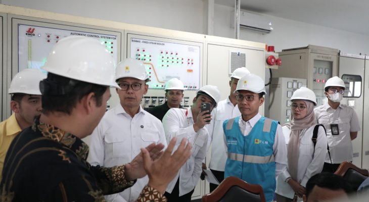 PLN sumut dampingi Wakil Ketua MPR RI Kunjungan ke PLTBm Deli Serdang 9,9 MW Dukung Percepatan Transisi Energi Terbarukan