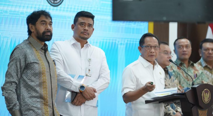 Gubsu Bobby Minta Laporan Penghina Istri dan Mertuanya Dihentikan