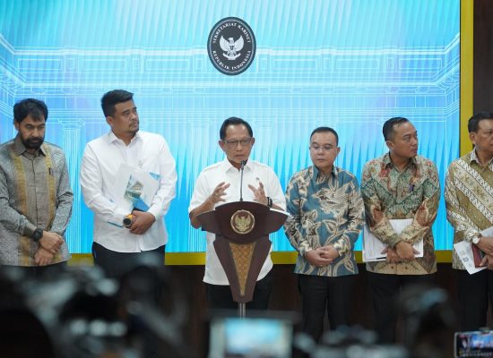 Presiden Prabowo Secara Resmi Tetapkan 4 Pulau Masuk Wilayah Administratif Provinsi Aceh
