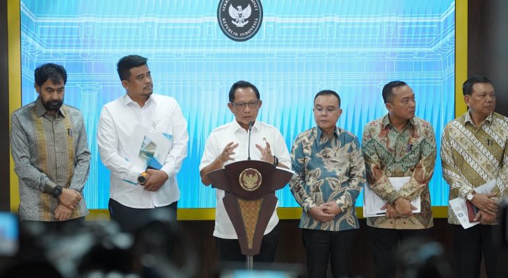 Presiden Prabowo Secara Resmi Tetapkan 4 Pulau Masuk Wilayah Administratif Provinsi Aceh