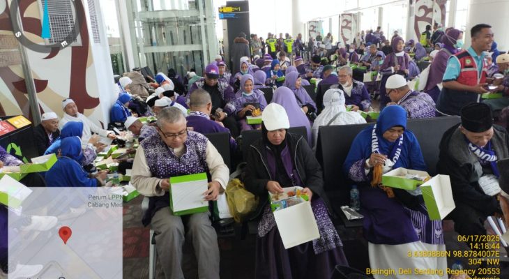 Dirjen: Kemenag dan Saudia Jaga Ritme Penerbangan Jemaah Akibat Ancaman Bom Pesawat Haji,