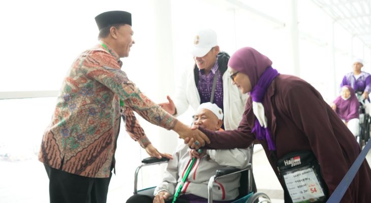 PPIH Debarkasi Medan Dampingi Jemaah Haji Kloter 12 JKS Hingga Kembali ke Jakarta