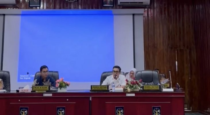Rapat Paripurna DPRD Sibolga Memanas, Anggaran Pendidikan Picu Perdebatan Sengit