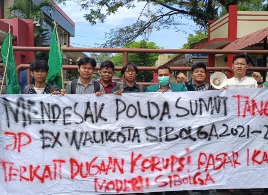 IPA Sumut Desak APH Periksa Mantan Wali Kota Sibolga Soal Dugaan Korupsi Pembangunan Pasar Ikan Rp22 M