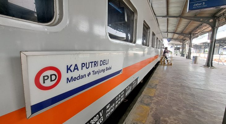 Dapat Dikenai Pidana Penjara Seumur Hidup, KAI Sumut Ingatkan Pelaku Pelemparan Terhadap Kereta Api