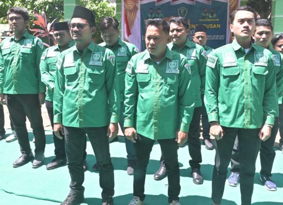 Gelar Pelantikan, PD GPA Deli Serdang Tegaskan Sebagai Garda Terdepan Jaga Marwah Al Washliyah