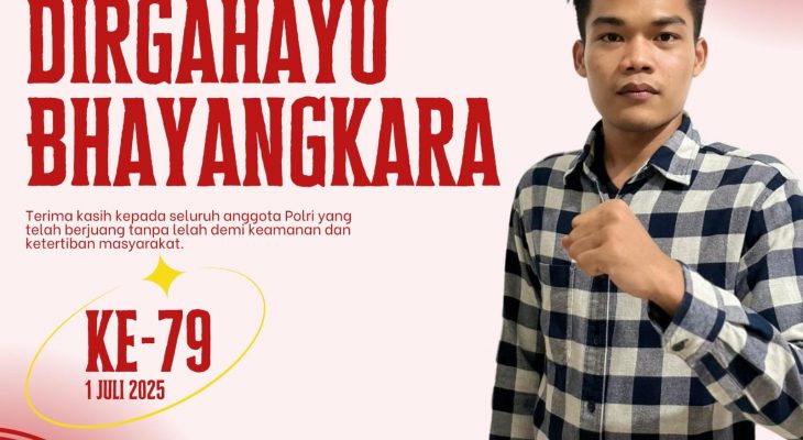 Ketua DPW Aspema Sumut, Sahmurad Apresiasi Polda Sumut dan Sampaikan Ucapan Selamat Hari Bhayangkara ke-79