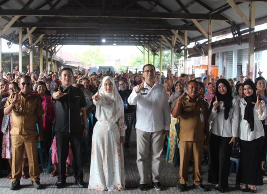 Sosialisasi Program Makan Bergizi Gratis bersama Mitra Kerja BGN di Desa Tanjung Keriahan