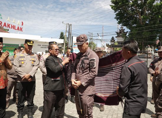 Kajati Sumut Kunker Ke Kejari Dairi, Motivasi Seluruh Jajaran Berpacu Raih WBBM