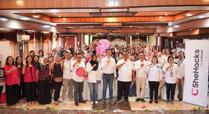 Melalui SheHacks 2025 Indosat Ooredoo Hutchison Buka Peluang Technopreneur Perempuan di Nias