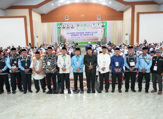 Kloter 7 Debarkasi Medan Berangkat dan Pulang Utuh, Ketua PPIH Ungkap Rasa Syukur