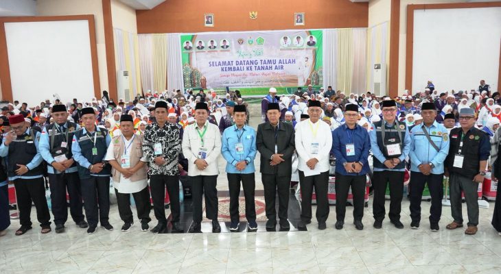 Kloter 7 Debarkasi Medan Berangkat dan Pulang Utuh, Ketua PPIH Ungkap Rasa Syukur