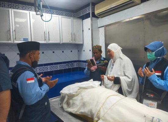 Satu orang Jemaah haji Asal Medan Kloter 9 KNO Sumut wafat di Tanah Suci