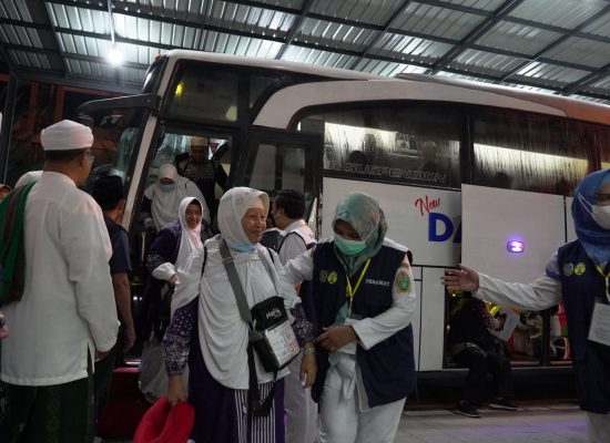 Ketua PPIH Apresiasi Garuda Indonesia, Kloter 8 Tiba Lebih Cepat dari Jadwal