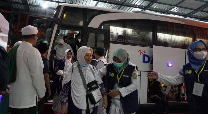 Ketua PPIH Apresiasi Garuda Indonesia, Kloter 8 Tiba Lebih Cepat dari Jadwal