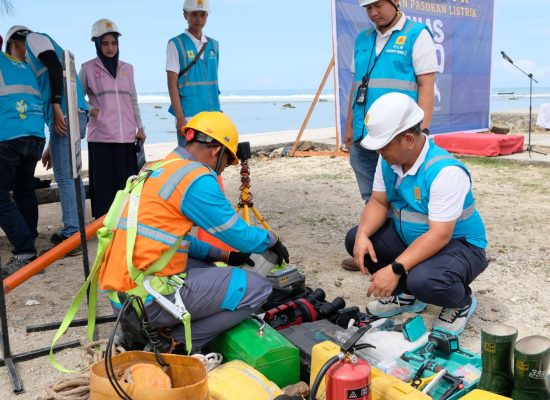 Pembukaan Nias Pro 2025: PLN UID Sumatera Utara Pastikan Pasokan Listrik Andal
