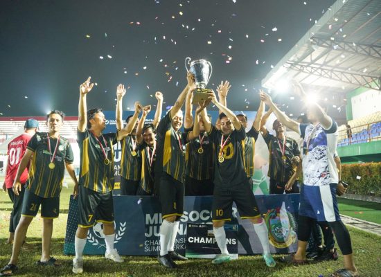 Gubsu Bobby Nasution Apresiasi Suksesnya Turnamen MSJC Sumut Berkah 2025
