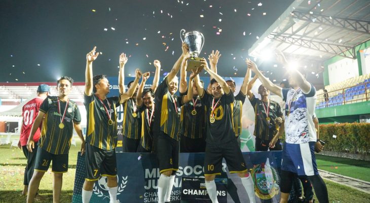 Gubsu Bobby Nasution Apresiasi Suksesnya Turnamen MSJC Sumut Berkah 2025
