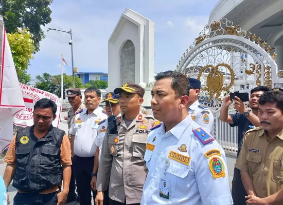 Minta Gubernur Bobby Turun Tangan, Driver Ojol Tuding Kadishub Sumut Agustinus Panjaitan ‘Tunduk’ Sama Aplikator