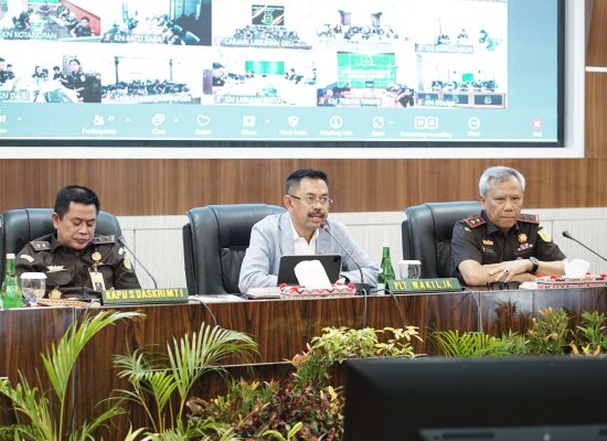 Kunker Ke Kejati Sumut, Wakil Jaksa Agung Sampaikan Asistensi Pembangunan Zona Integritas Menuju WBK