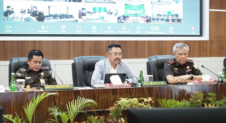 Kunker Ke Kejati Sumut, Wakil Jaksa Agung Sampaikan Asistensi Pembangunan Zona Integritas Menuju WBK