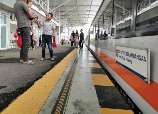 Geliat Lonjakan Penumpang KA di Sumut Sudah Terlihat Awal Libur Sekolah