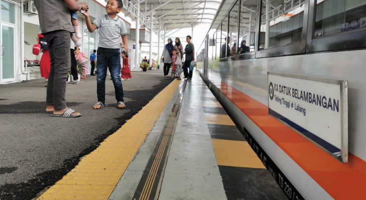 Geliat Lonjakan Penumpang KA di Sumut Sudah Terlihat Awal Libur Sekolah