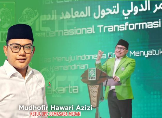 DPP PKB Gelar ICTP, Gemasaba Harap DPRD Medan F-PKB Siapkan Ranperda Ponpes