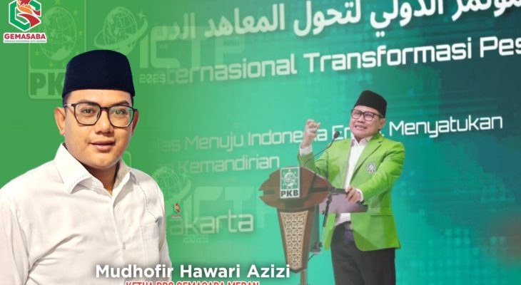 DPP PKB Gelar ICTP, Gemasaba Harap DPRD Medan F-PKB Siapkan Ranperda Ponpes