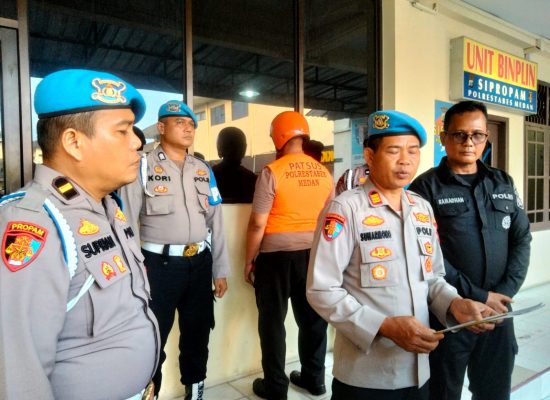 Oknum Polantas Polrestabes Medan Lakukan Pungli Pengendara Motor, Kasi Propam :  Sanksi Jalani Patsus dan Demosi