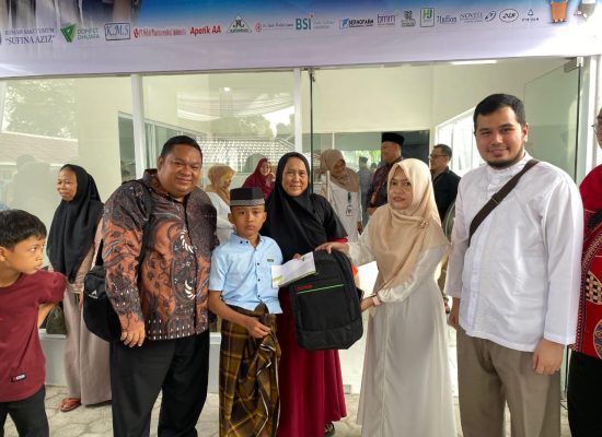 Masa Libur Sekolah, RSU Sufina Aziz Bersama DD Waspada Gelar Agenda Rutin Khitanan Massal