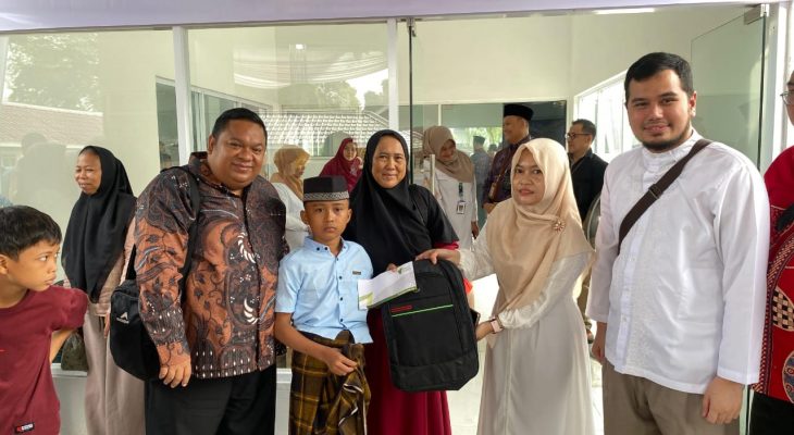Masa Libur Sekolah, RSU Sufina Aziz Bersama DD Waspada Gelar Agenda Rutin Khitanan Massal