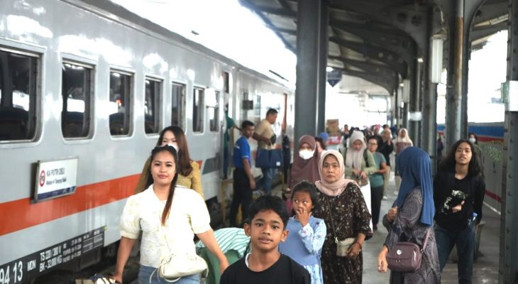 Penumpang KA di Sumut Naik 36 Persen Hari Pertama Long Weekend Tahun Baru Islam Bersamaan dengan Libur Sekolah