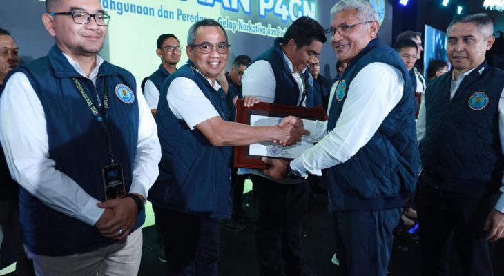 PELINDO Regional 1 Terima Penghargaan Dari BNN, Komitmen Cegah Narkoba