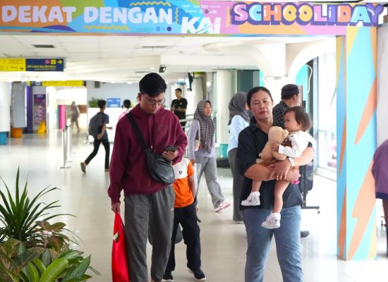 Penumpang KA di Sumut Pada Jumat 27 Juni Naik 23 Persen di Long Weekend Tahun Baru Islam Bersamaan dengan Libur Sekolah