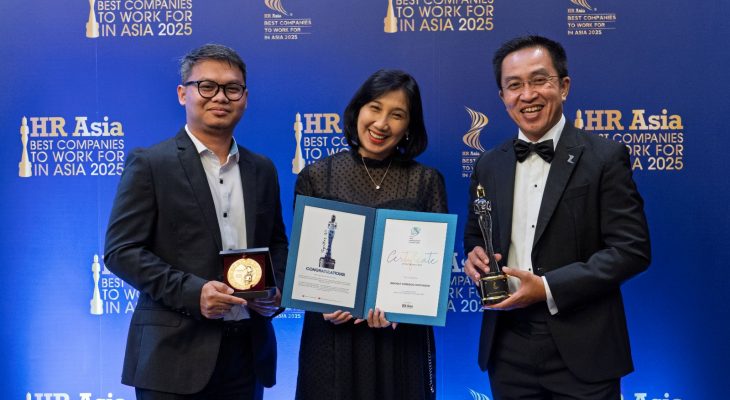 Indosat Ooredoo Hutchison Raih HR Asia Awards ke-6 Kalinya, Berhasil Berdayakan AI