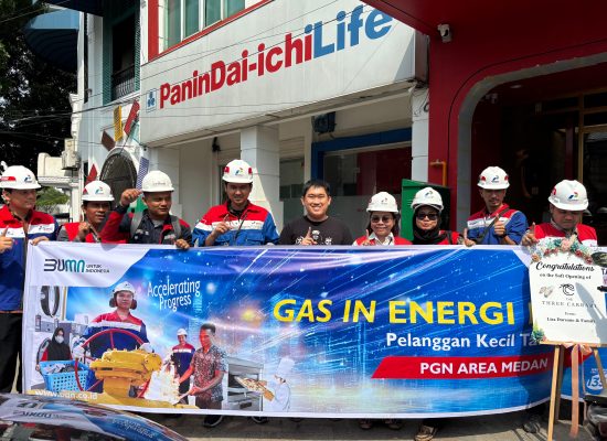 Demi Kenyamanan, The Three Carrari Pilih Gunakan Gas Bumi