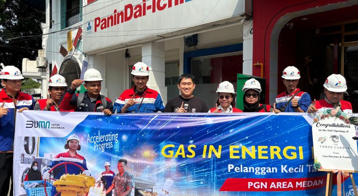Demi Kenyamanan, The Three Carrari Pilih Gunakan Gas Bumi