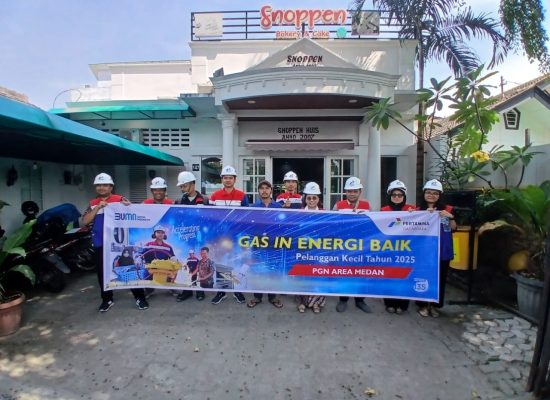 Owner Snoppen Bakery Tak Takut Terima Orderan Lagi Sejak Pakai Gas Bumi PGN