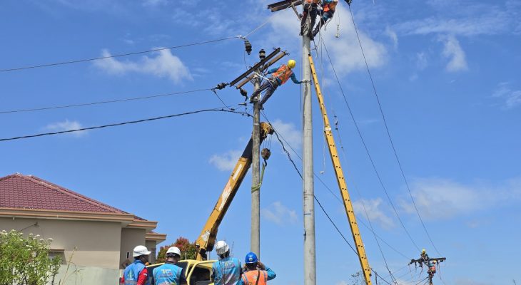 PLN Tingkatkan Keandalan Jaringan di Humbang Hasundutan