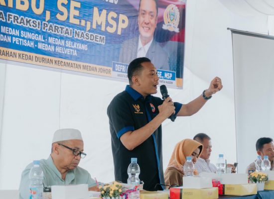Reses Defri Noval Pasaribu, Temukan ASN “Enggan” Selesaikan Masalah Warga